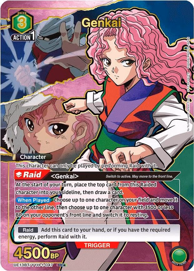 Genkai (047) (SR - Super Rare 1-Star (UE13BT/YYH-1-047)