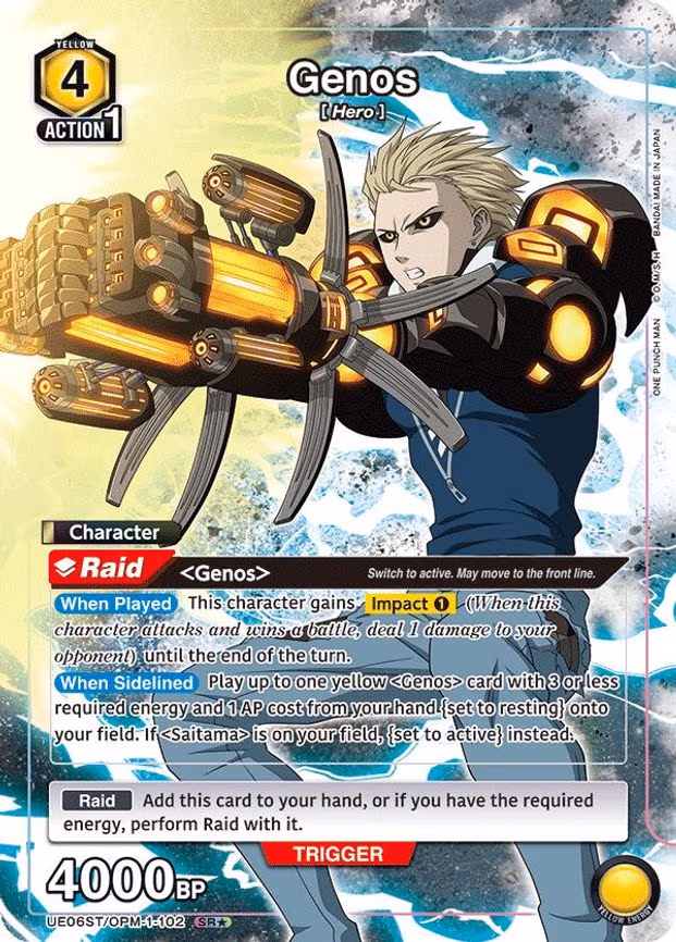 Genos (102) (SR