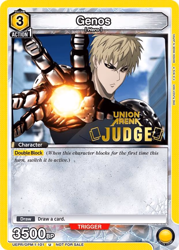Genos (Judge Pack) - Uncommon (UEPR/OPM-1-101)