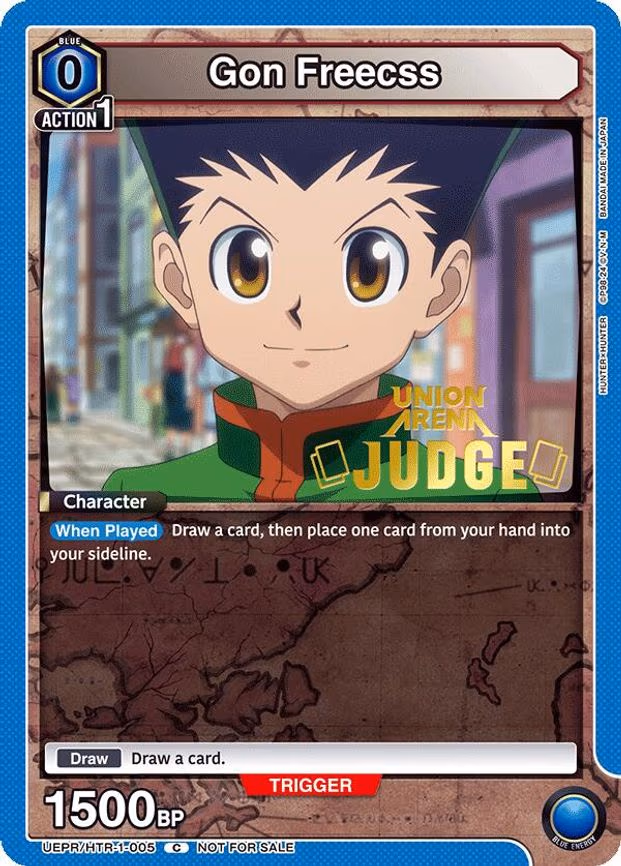 Gon Freecss (005) (Judge Pack) - Common (UEPR/HTR-1-005)