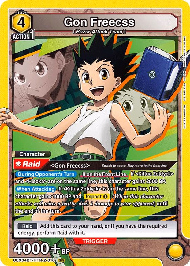 Gon Freecss