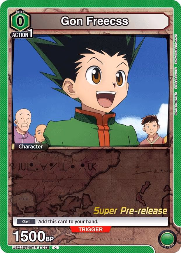 Gon Freecss