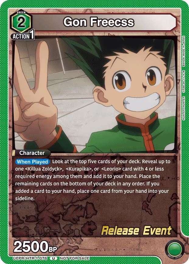 Gon Freecss
