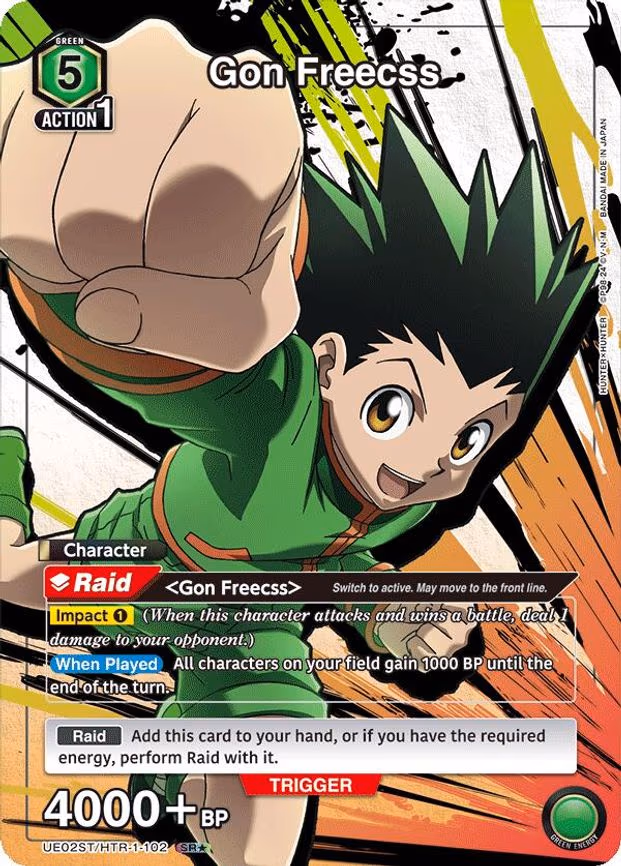 Gon Freecss (102) (SR