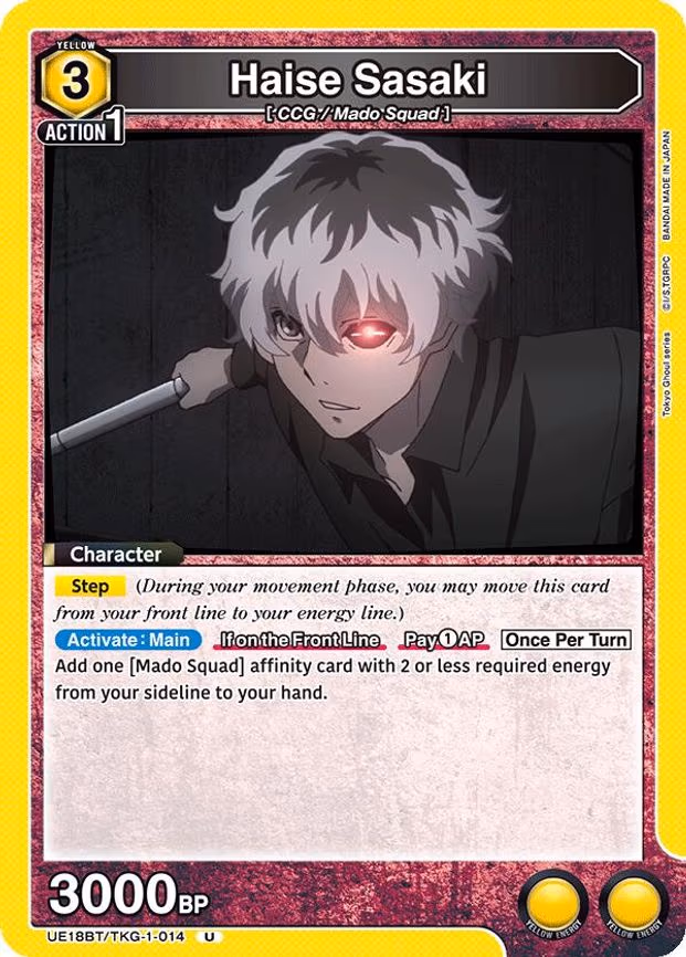 Haise Sasaki