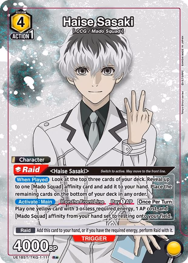 Haise Sasaki (R