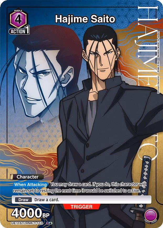 Hajime Saito (113) (R