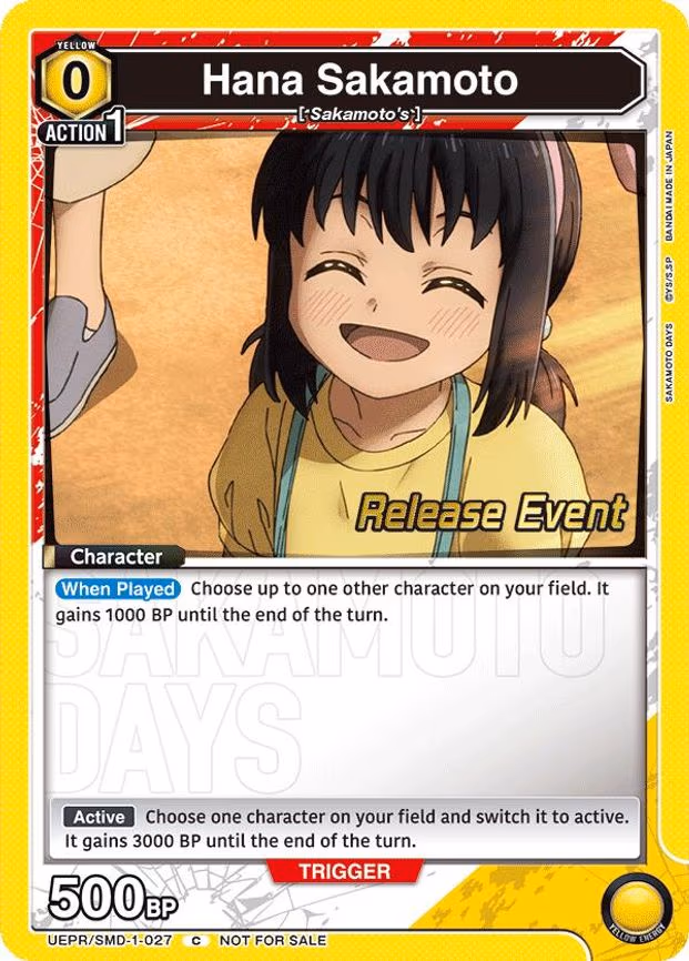 Hana Sakamoto (Release Event)