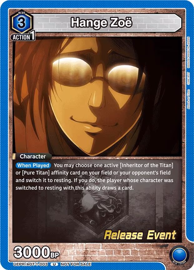 Hange Zoe - Uncommon (UEPR/AOT-1-003)