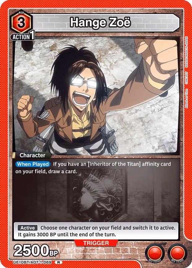 Hange Zoe - Rare (UE10BT/AOT-1-069)