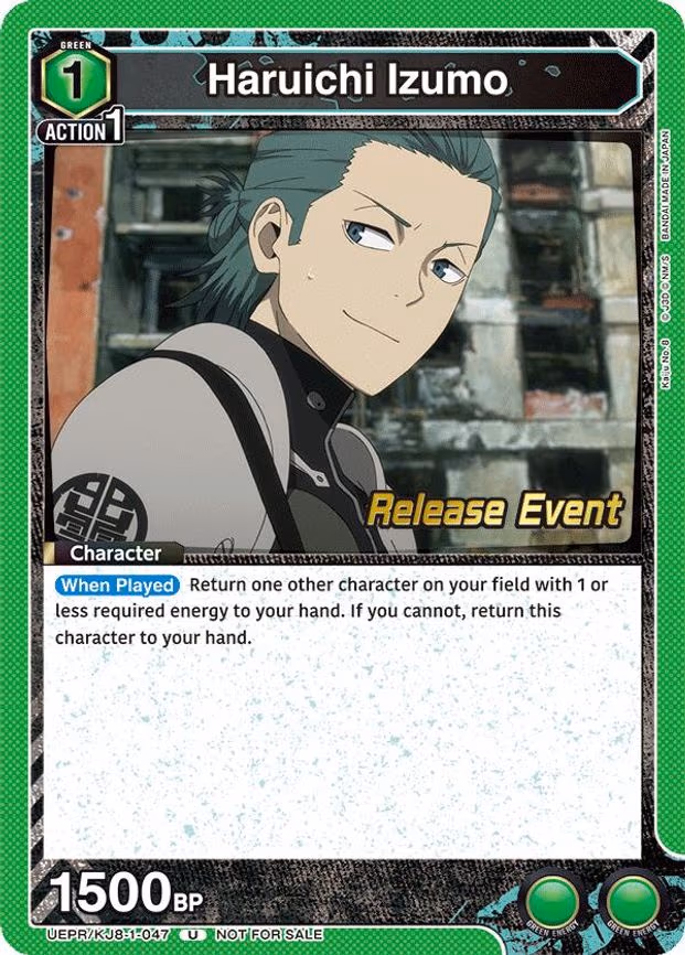Haruichi Izumo
