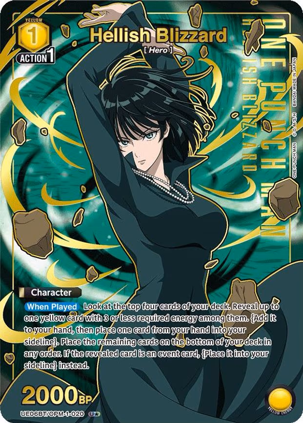 Hellish Blizzard (020) (U - Uncommon 1-Star (UE06BT/OPM-1-020)