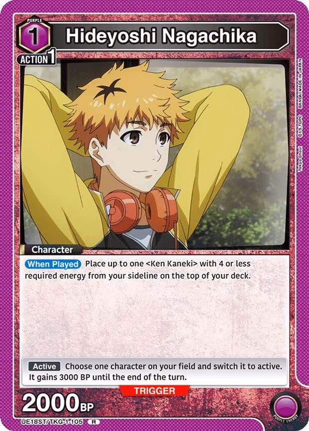 Hideyoshi Nagachika