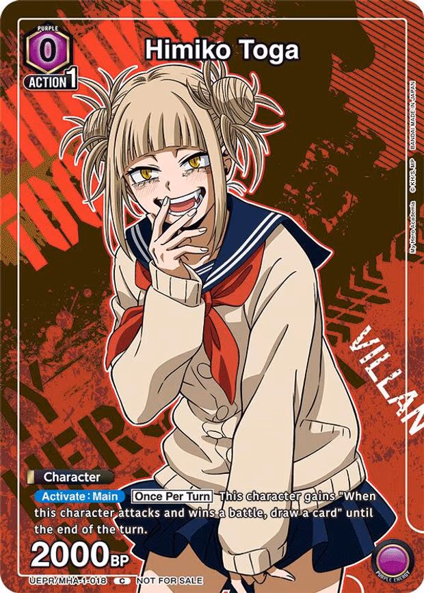 Himiko Toga - Common (UEPR/MHA-1-018)