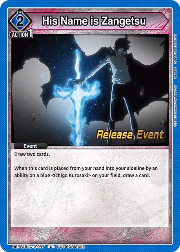 His Name is Zangetsu