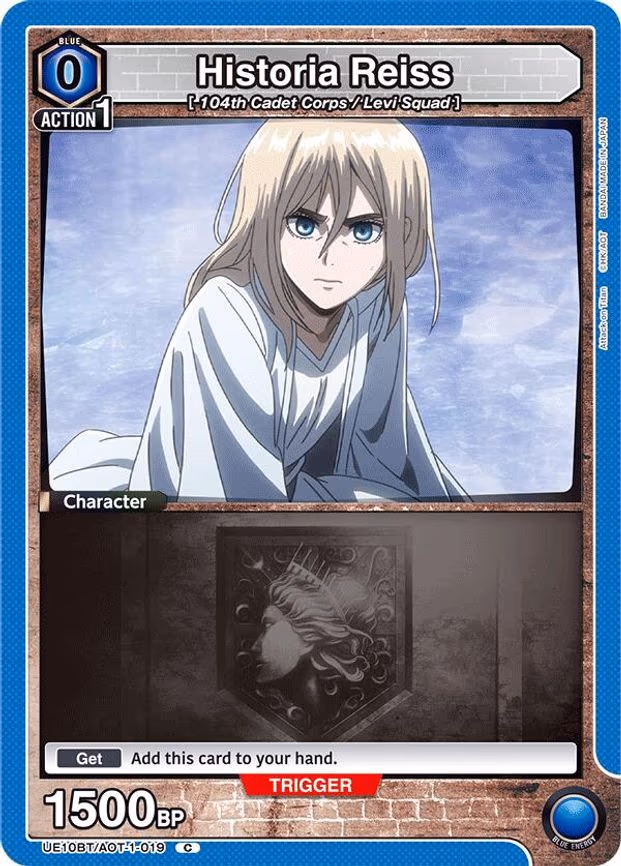 Historia Reiss - Common (UE10BT/AOT-1-019)