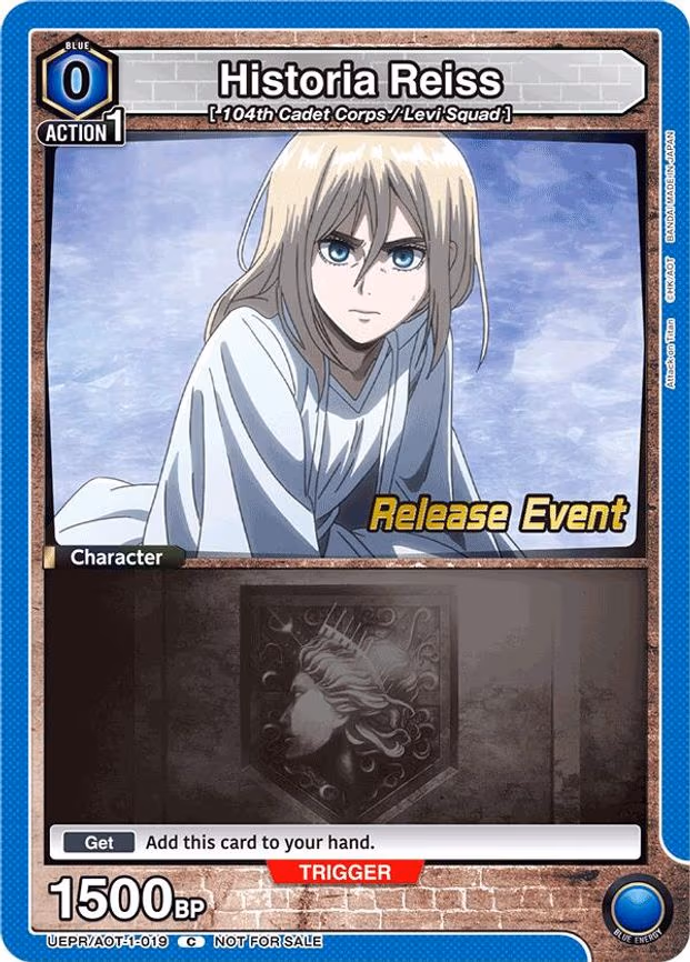 Historia Reiss - Common (UEPR/AOT-1-019)