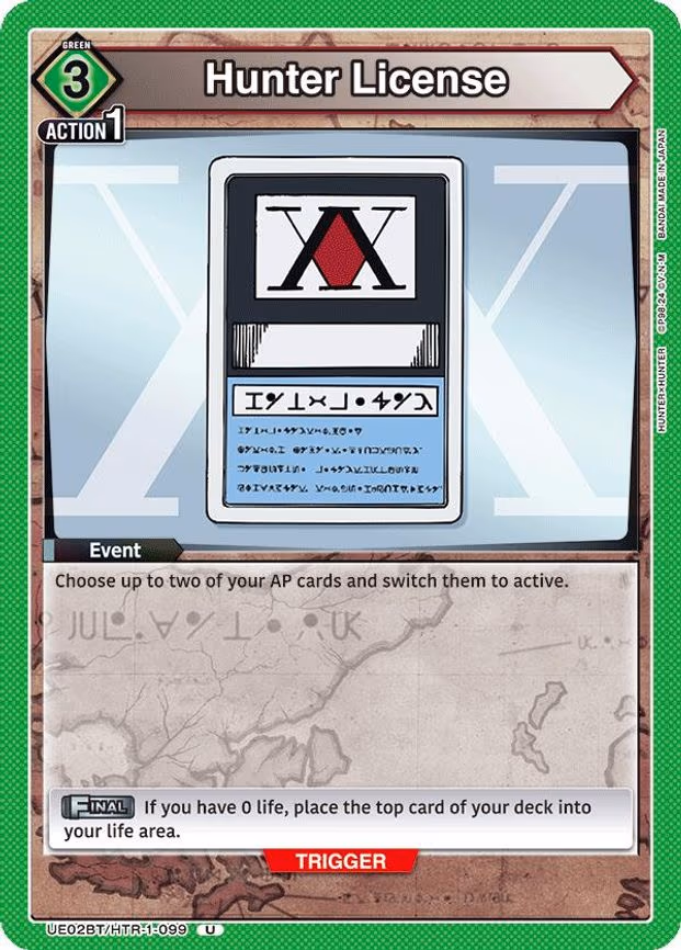 Hunter License