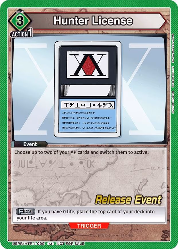 Hunter License