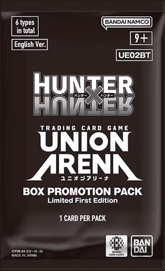 HUNTER X HUNTER - Box Promotion Pack
