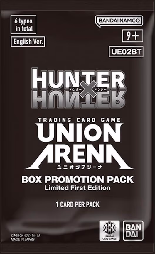 HUNTER X HUNTER - Box Promotion Pack