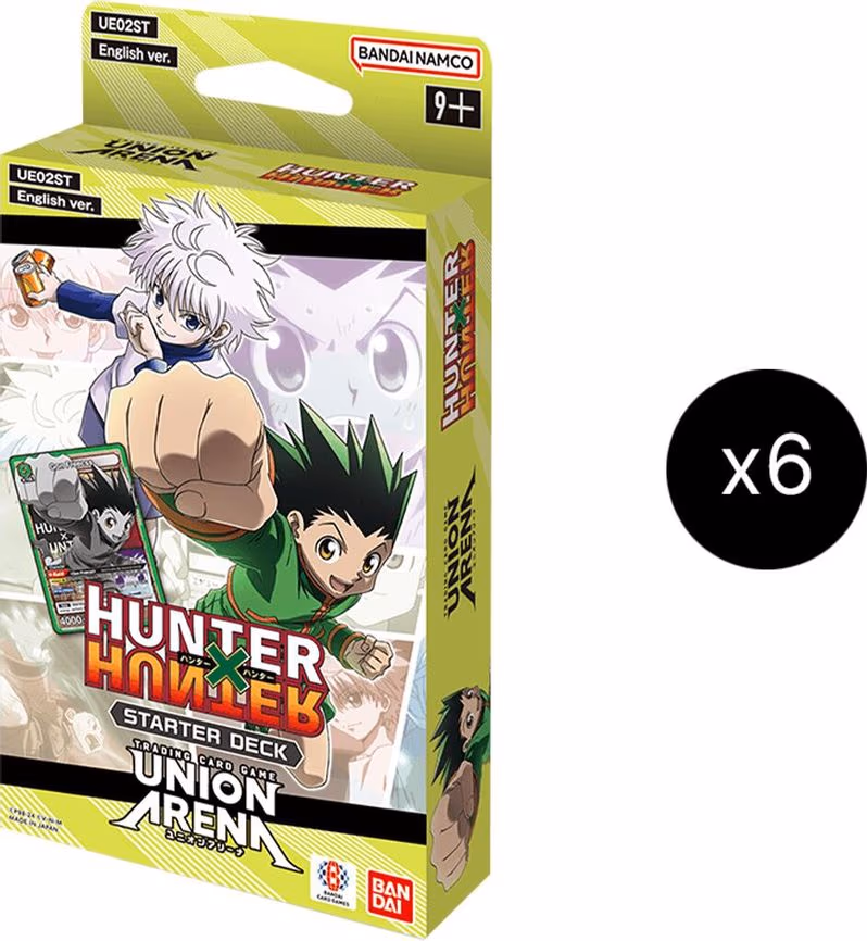 Hunter x Hunter - Starter Deck Display