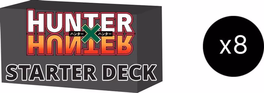 Hunter x Hunter - Starter Deck Display Case