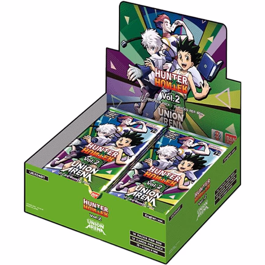 HUNTER X HUNTER Vol.2 - Booster Box