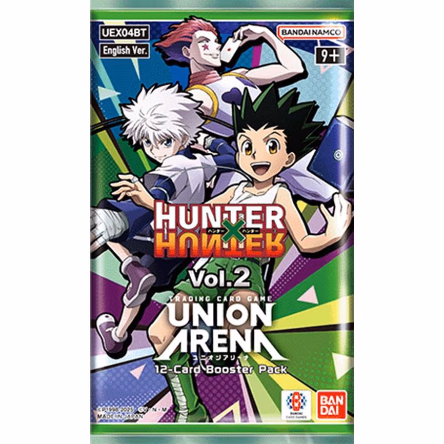 UEX04BT: HUNTER X HUNTER Vol.2 set