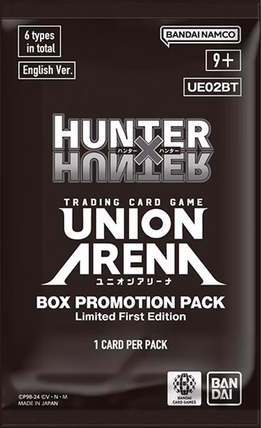 HUNTER X HUNTER Vol.2 - Box Promotion Pack