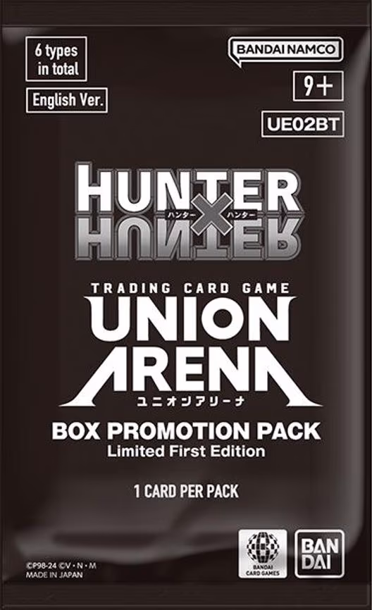 HUNTER X HUNTER Vol.2 - Box Promotion Pack