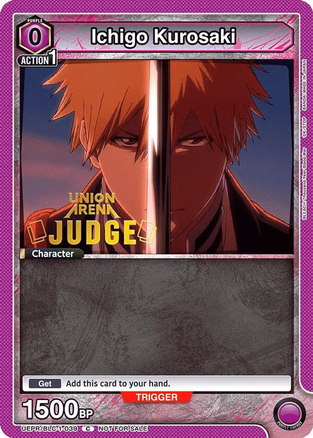 Ichigo Kurosaki (039) (Judge Pack) - Common (UEPR/BLC-1-039)