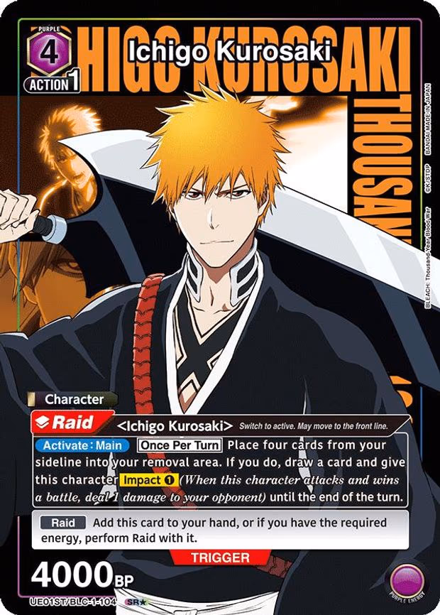 Ichigo Kurosaki (104) (SR