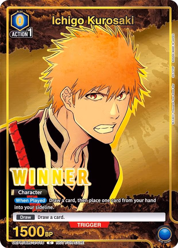 Ichigo Kurosaki (Winner) - Common (UEPR/BLC-2-016)