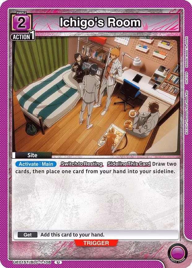 Ichigo's Room