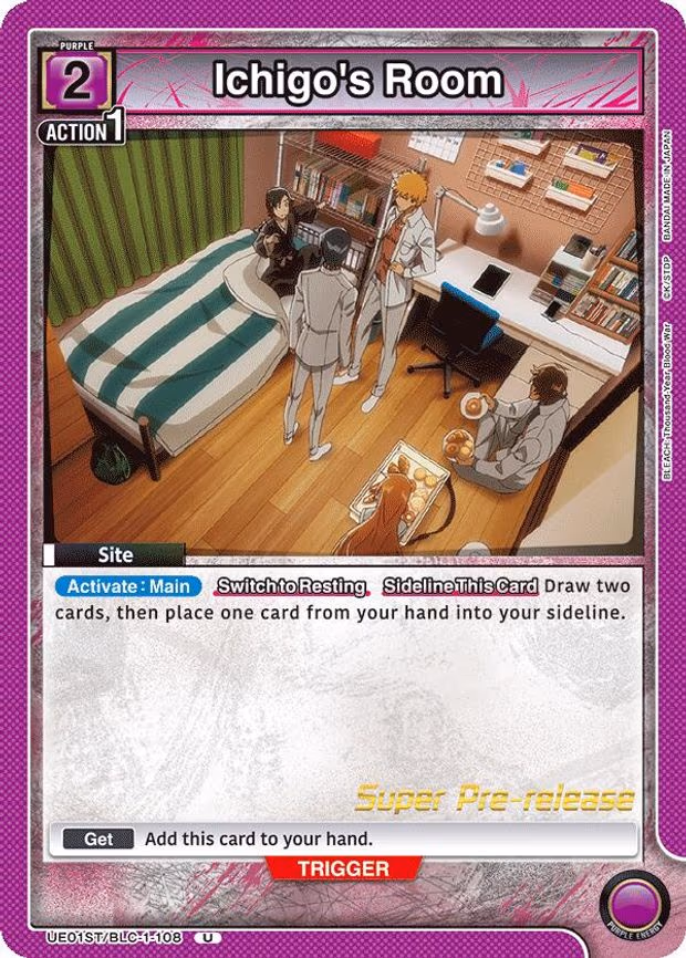Ichigo's Room