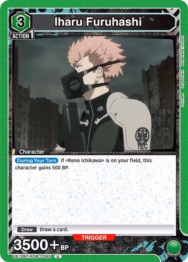 Iharu Furuhashi