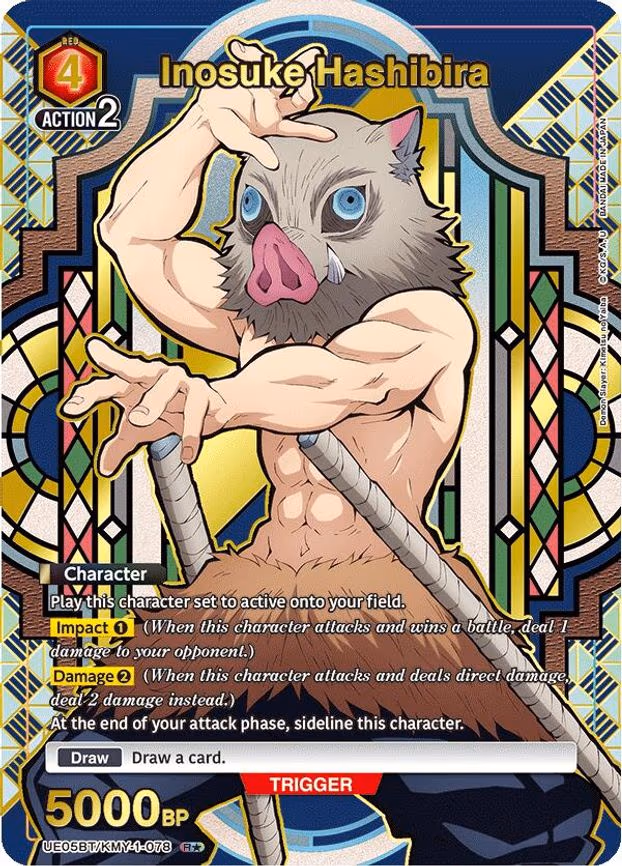 Inosuke Hashibira (078) (R - Rare 1-Star (UE05BT/KMY-1-078)