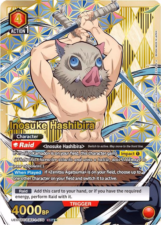 Inosuke Hashibira (079) (SR
