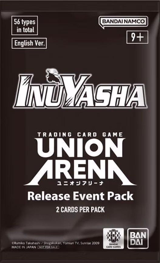 UE23BT: Inuyasha Release Event Cards set
