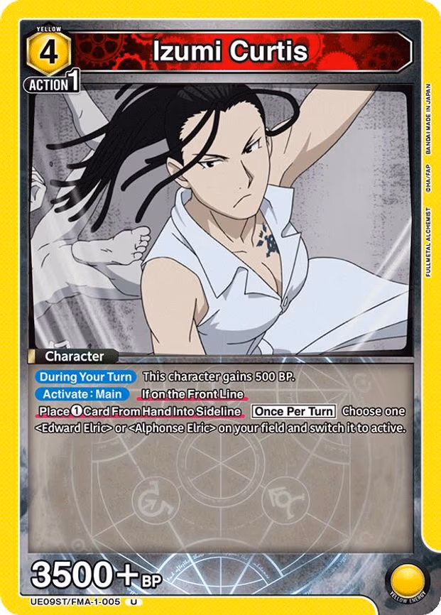 Izumi Curtis