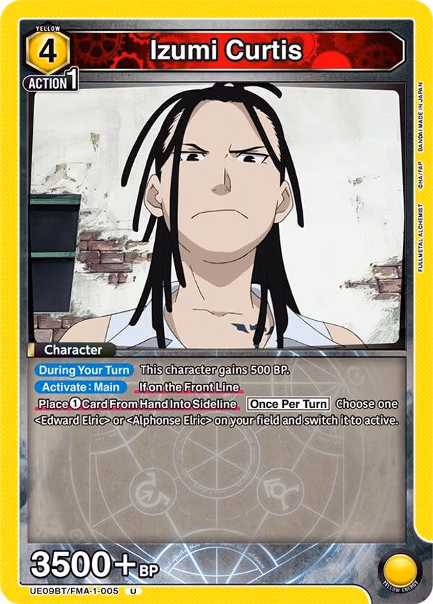 Izumi Curtis