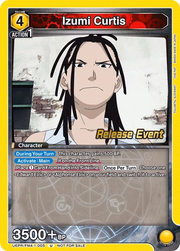 Izumi Curtis