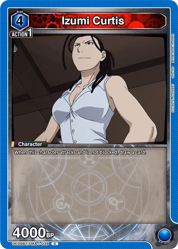 Izumi Curtis