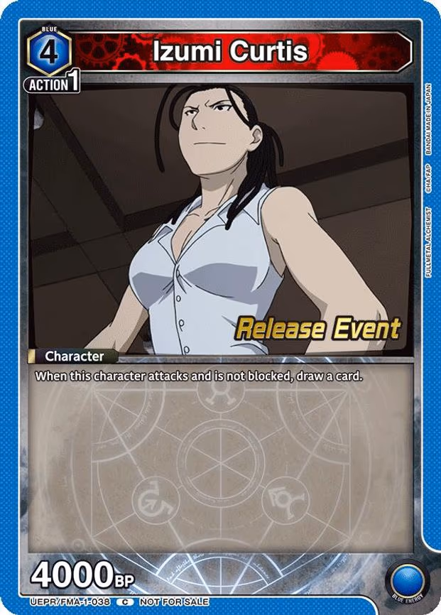 Izumi Curtis