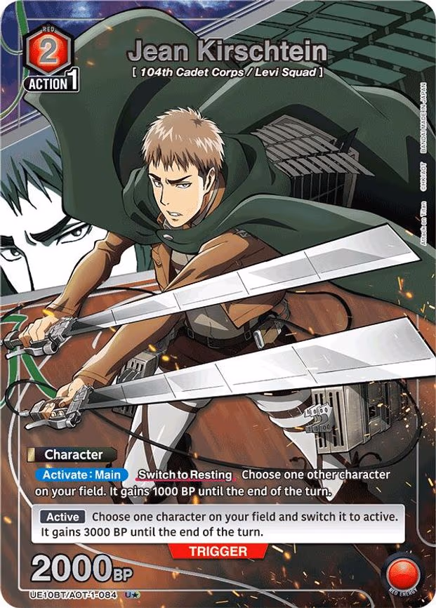 Jean Kirschtein (084) (U - Uncommon 1-Star (UE10BT/AOT-1-084)