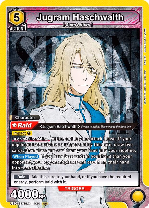 Jugram Haschwalth - Super Rare (UE01BT/BLC-1-020)