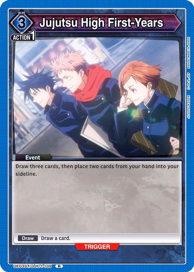 Jujutsu High First-Years