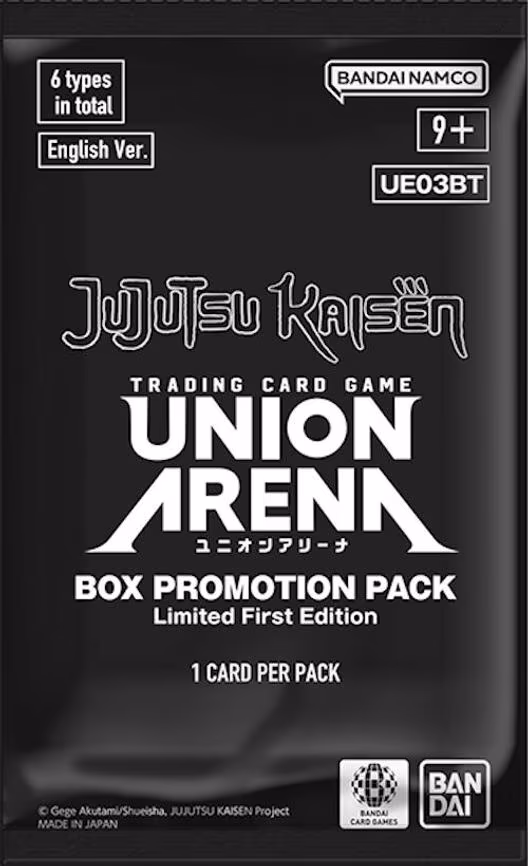 Jujutsu Kaisen - Box Promotion Pack