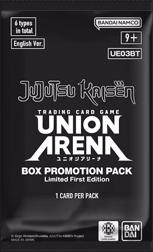 Jujutsu Kaisen - Box Promotion Pack
